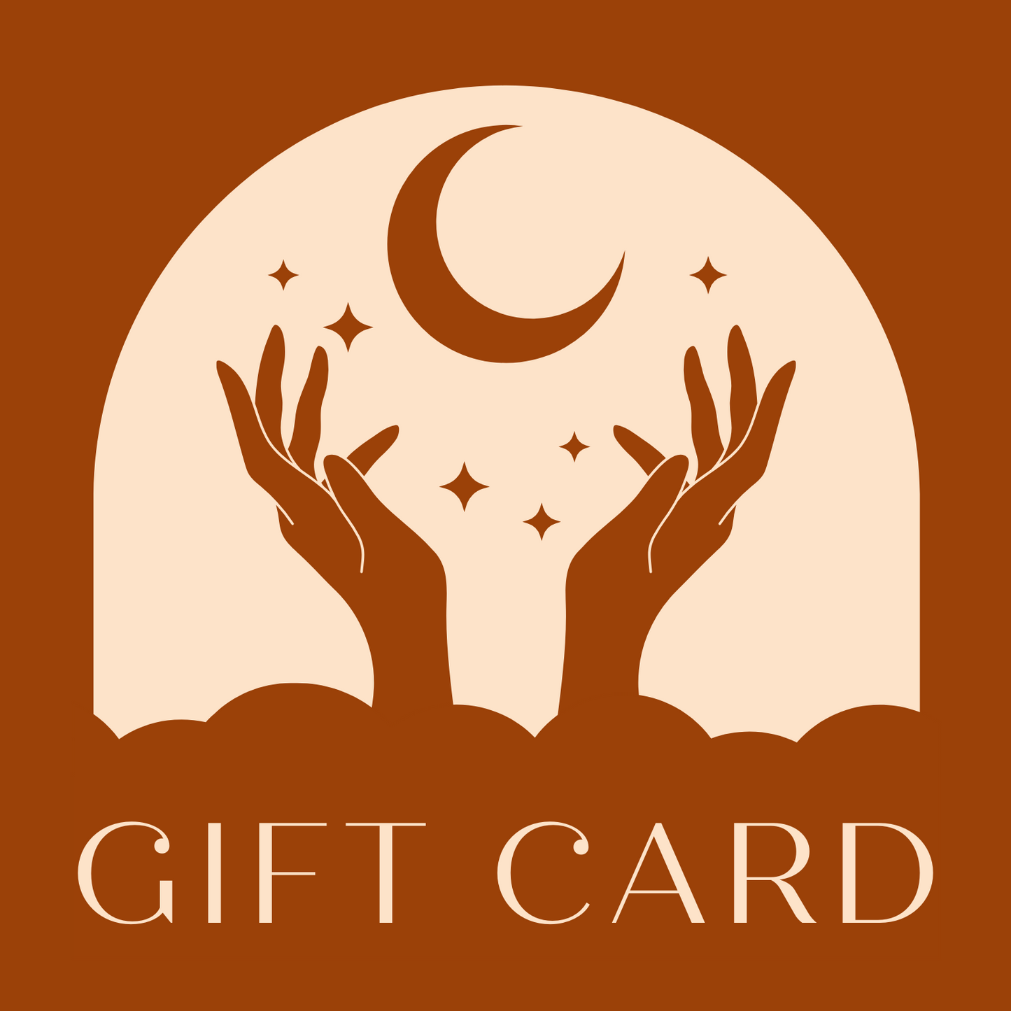 • GIFT CARD •